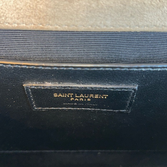 Saint Laurent Medium Suede Envelope Bag